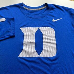 Nike Dri Fit Duke Active Long Sleeve T Sz L